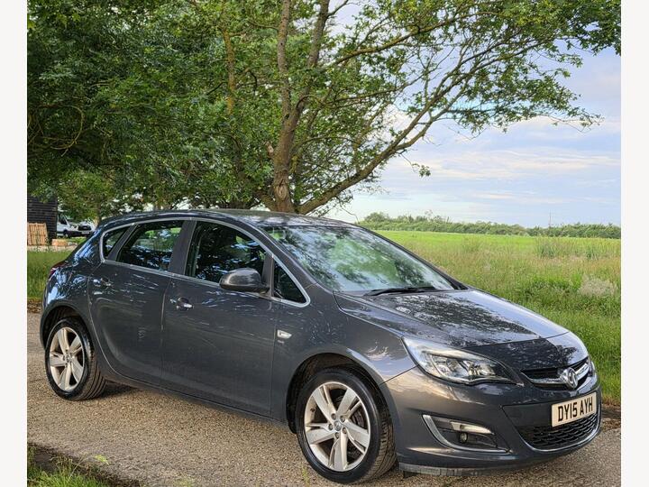 Vauxhall Astra 1.4i SRi Euro 6 5dr