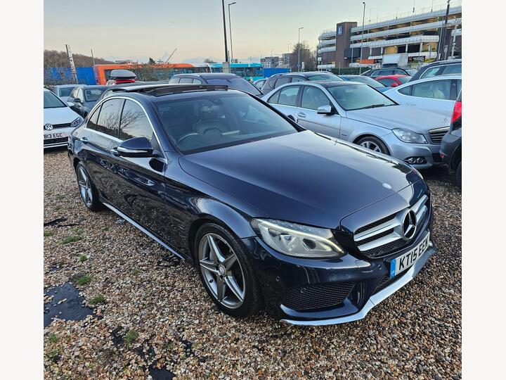 Mercedes-Benz C Class 2.1 C250 BlueTEC AMG Line G-Tronic+ Euro 6 (s/s) 4dr Mercedes-Benz C Class 2.1 C250 BlueTEC AMG Line G-Tronic+ Euro 6 (s/s) 4dr