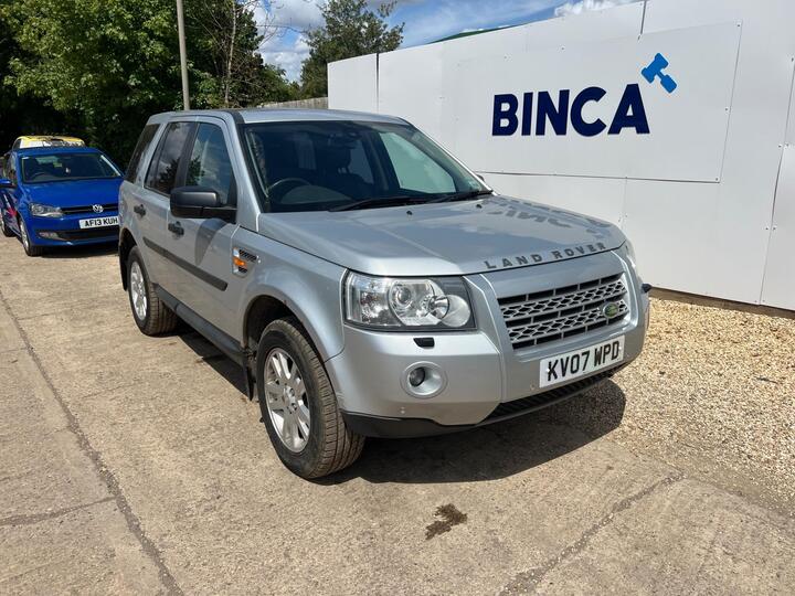 Land Rover Freelander 2 2.2 TD4 XS Auto 4WD Euro 4 5dr