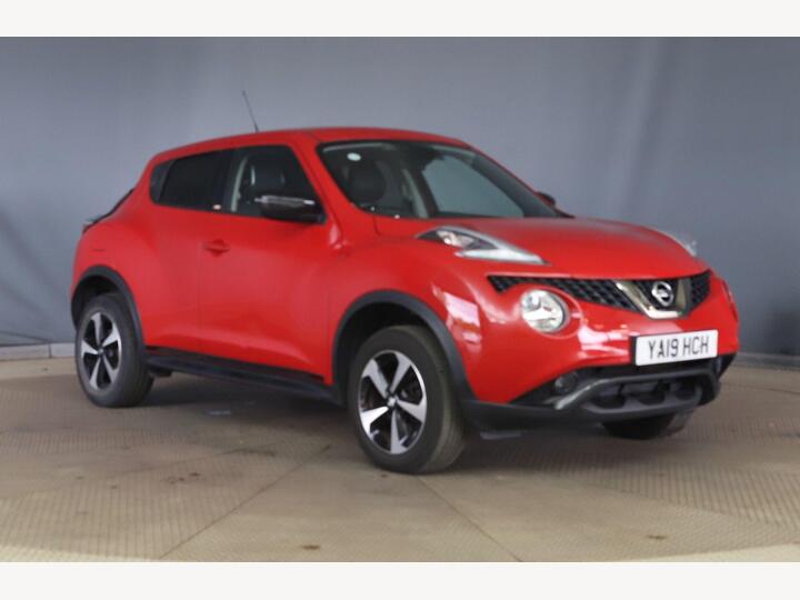 Nissan Juke 1.6 Bose Personal Edition Euro 6 5dr