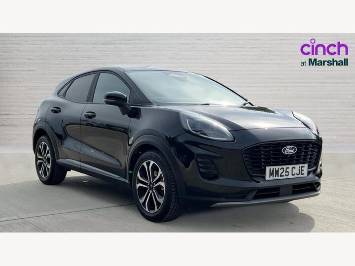 Ford Puma 1.0T EcoBoost MHEV Titanium DCT Euro 6 (s/s) 5dr