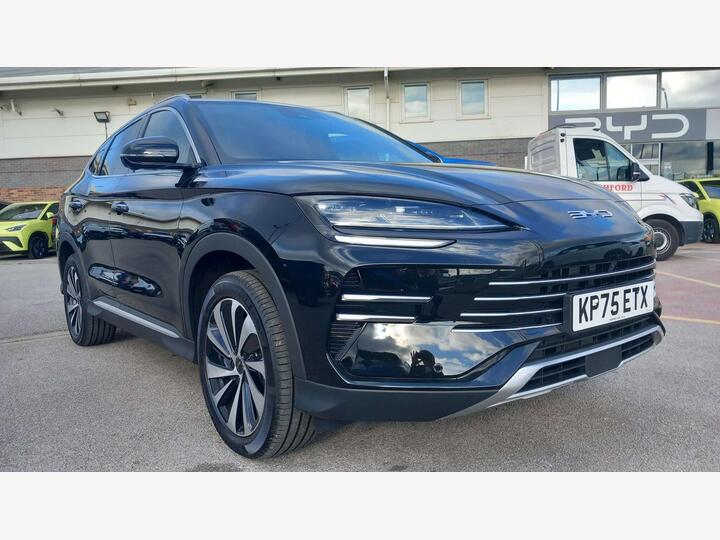 BYD SEAL U ESTATE 1.5 DM-i 18.3kWh Design CVT Auto AWD Euro 6 (s/s) 5dr