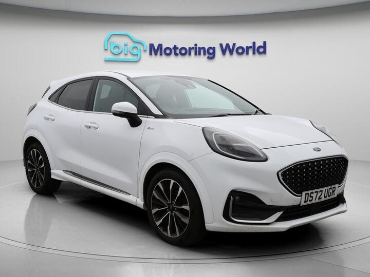 Ford Puma 1.0T EcoBoost MHEV ST-Line Vignale Euro 6 (s/s) 5dr