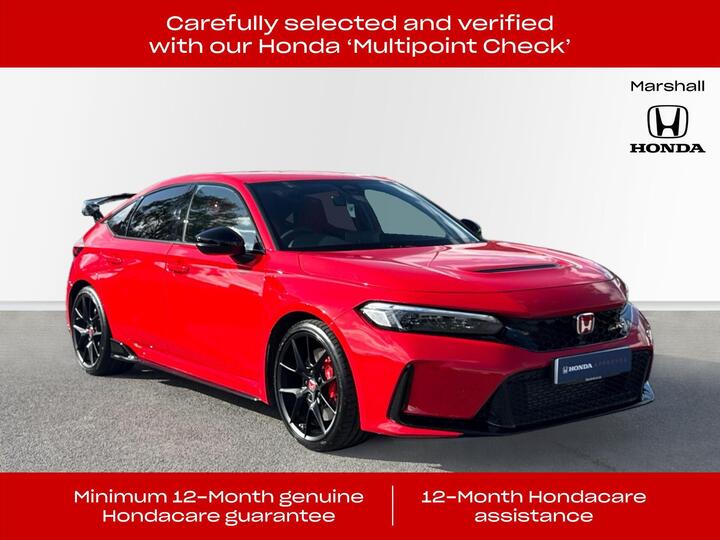 Honda Civic 2.0 VTEC Turbo Type R Euro 6 (s/s) 5dr