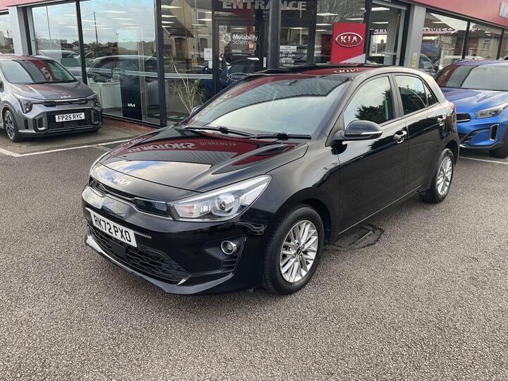 Kia RIO 1.0 T-GDi 2 DCT Euro 6 (s/s) 5dr