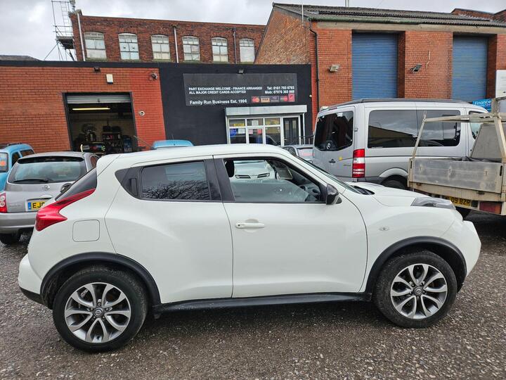 Nissan Juke 1.6 N-tec Euro 5 5dr (17in Alloy)