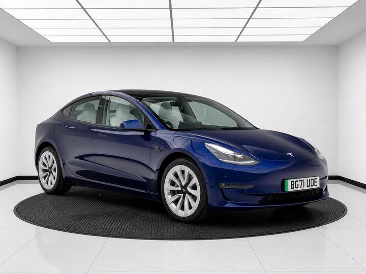 Tesla Model 3 (Dual Motor) Long Range Auto 4WDE 4dr