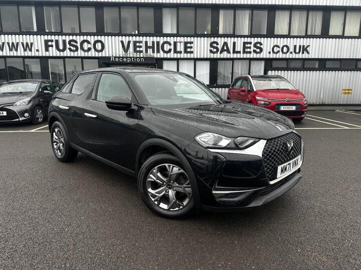 DS AUTOMOBILES DS 3 1.2 PureTech Bastille Crossback Euro 6 (s/s) 5dr