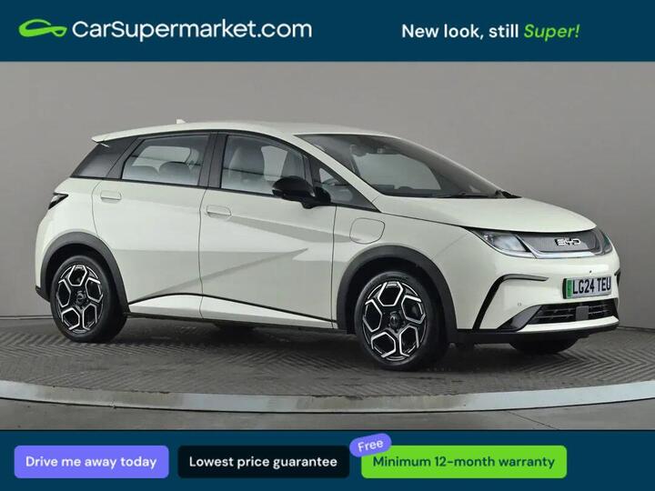 BYD Dolphin 60.48kWh Comfort Auto 5dr