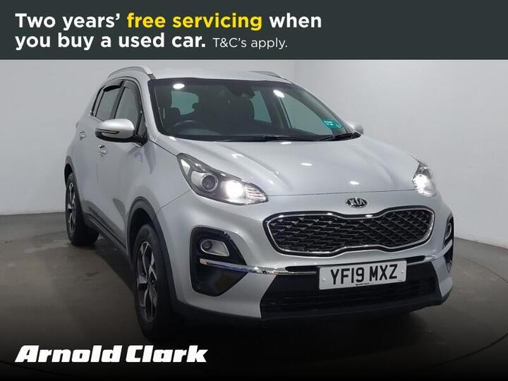 Kia Sportage 1.6 GDi 2 Euro 6 (s/s) 5dr