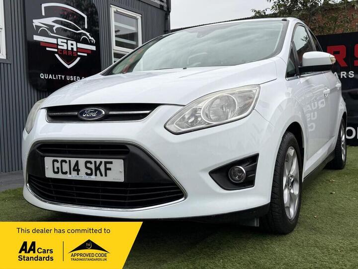 Ford C-Max 1.6 TDCi Zetec Euro 5 5dr