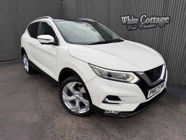 Nissan Qashqai 1.2 DIG-T Tekna Euro 6 (s/s) 5dr