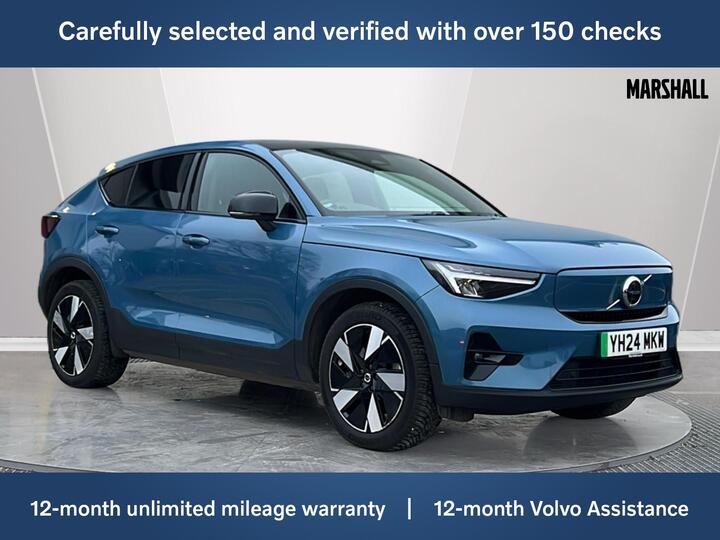 Volvo C40 Twin Recharge 82kWh Plus Auto AWD 5dr