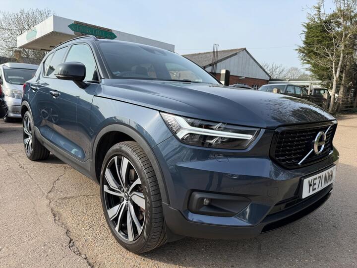 Volvo XC40 1.5h T5 Twin Engine Recharge 10.7kWh R-Design Pro Auto Euro 6 (s/s) 5dr