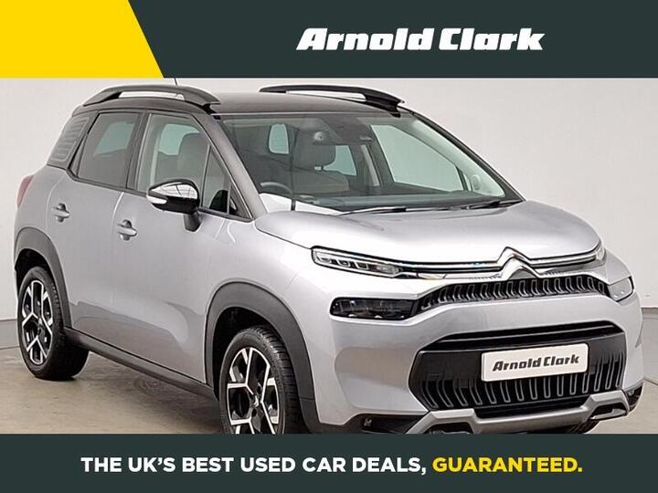 Citroen C3 Aircross 1.2 PureTech MAX EAT6 Euro 6 (s/s) 5dr Citroen C3 Aircross 1.2 PureTech MAX EAT6 Euro 6 (s/s) 5dr