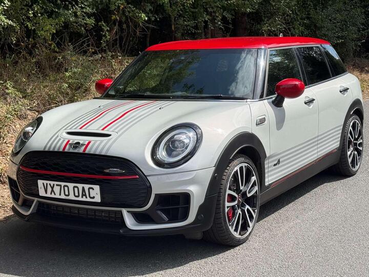MINI CLUBMAN 2.0 John Cooper Works Steptronic ALL4 Euro 6 (s/s) 6dr