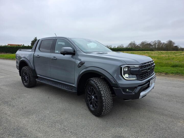 Ford Ranger 2.0 EcoBlue Raptor Auto 4WD Euro 6 (s/s) 4dr