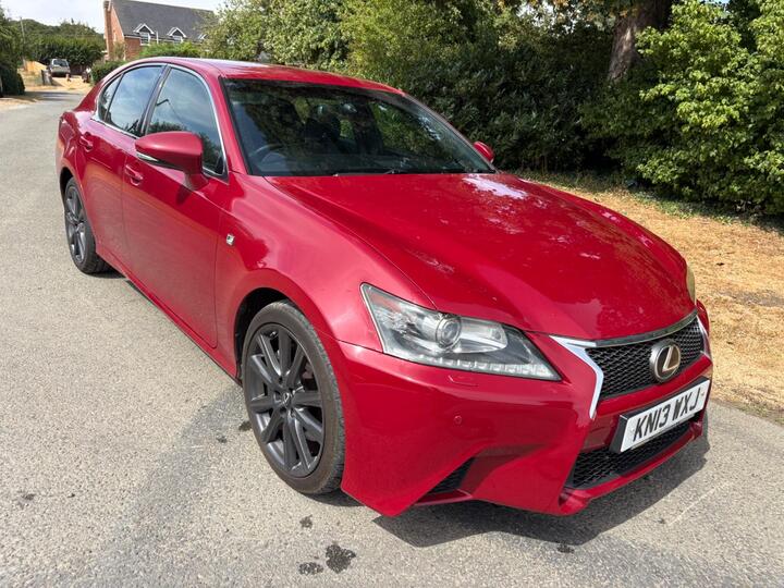 Lexus GS 2.5 250 V6 F Sport Auto Euro 5 4dr