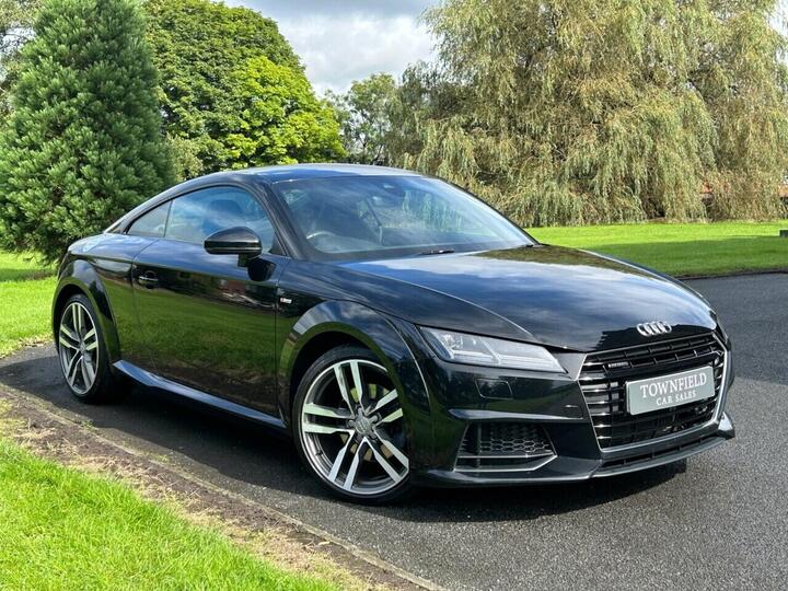 Audi TT 2.0 TFSI S Line S Tronic Quattro Euro 6 (s/s) 3dr