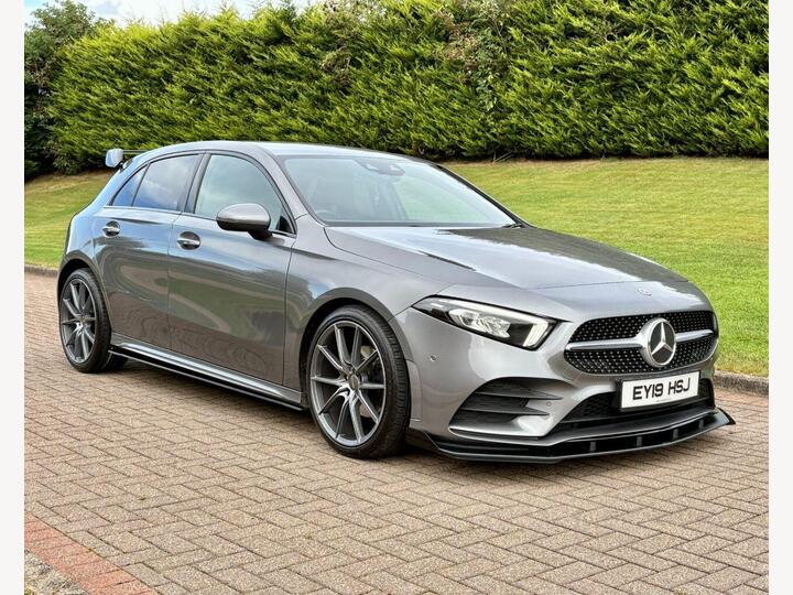 Mercedes-Benz A-CLASS 1.5 A180d AMG Line (Executive) 7G-DCT Euro 6 (s/s) 5dr