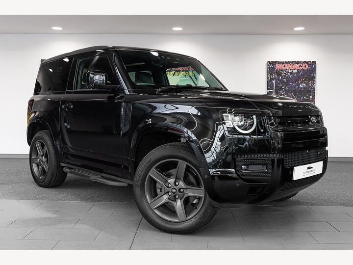 Land Rover Defender 90 3.0 D250 MHEV X-Dynamic SE Auto 4WD Euro 6 (s/s) 3dr