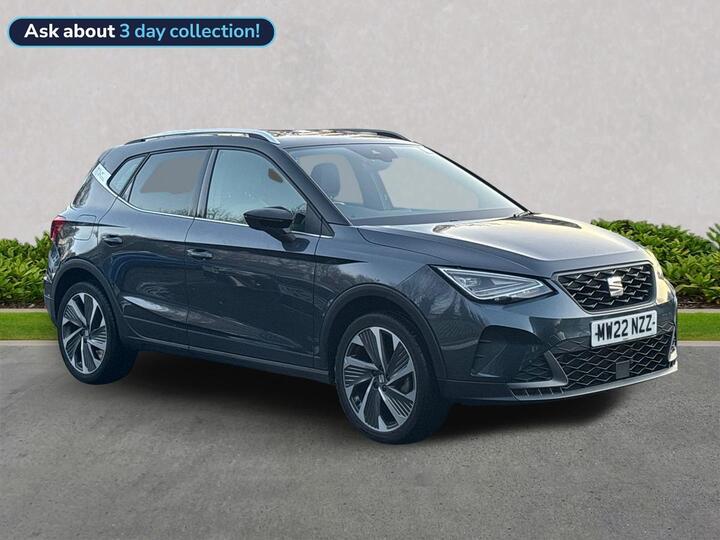 SEAT ARONA 1.0 TSI FR Sport Euro 6 (s/s) 5dr