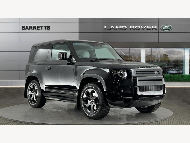 Land Rover Defender 90 3.0 D250 MHEV X-Dynamic SE Auto 4WD Euro 6 (s/s) 3dr