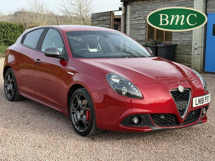 Alfa Romeo Giulietta 1750 TBi Veloce TCT Euro 6 5dr