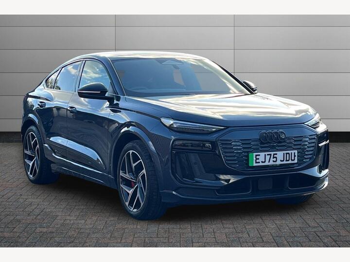 Audi Q6 E-tron 83kWh Edition 1 Sportback Auto 5dr