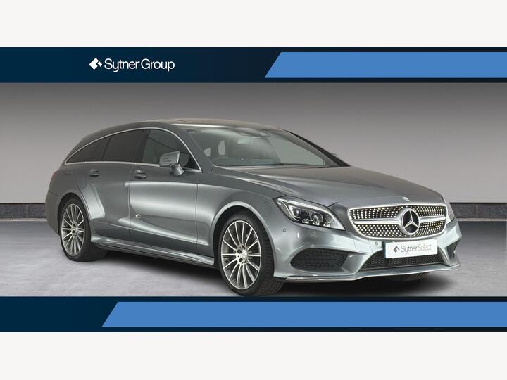 Mercedes-Benz CLS 3.0 CLS350d V6 AMG Line (Premium) Shooting Brake G-Tronic+ Euro 6 (s/s) 5dr