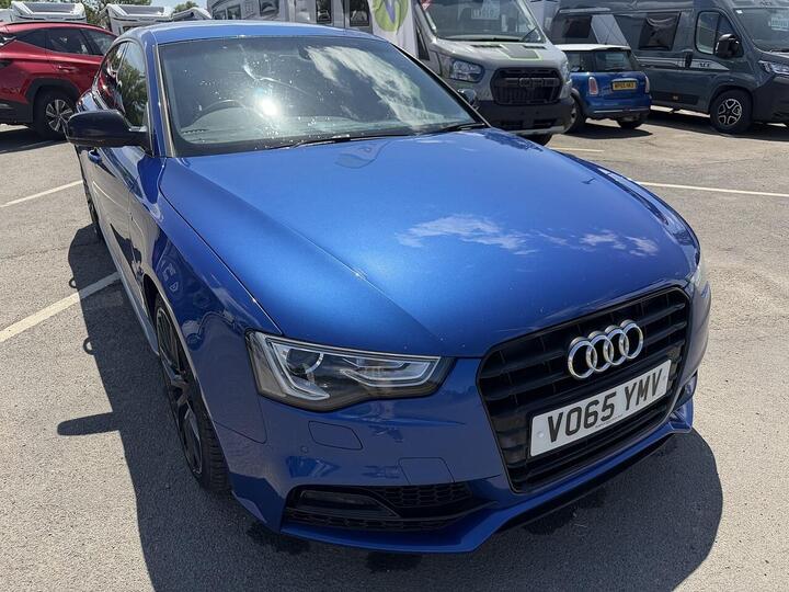 Audi A5 2.0 TFSI Black Edition Plus Sportback S Tronic Quattro Euro 6 (s/s) 5dr
