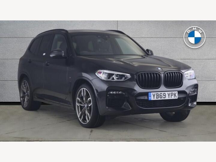 BMW X3 3.0 M40d Auto XDrive Euro 6 (s/s) 5dr