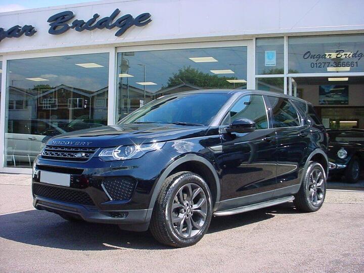 Land Rover Discovery Sport 2.0 TD4 Landmark Auto 4WD Euro 6 (s/s) 5dr