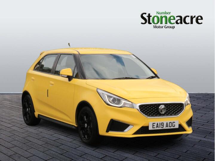 MG MG3 1.5 VTi-TECH Exclusive Euro 6 (s/s) 5dr