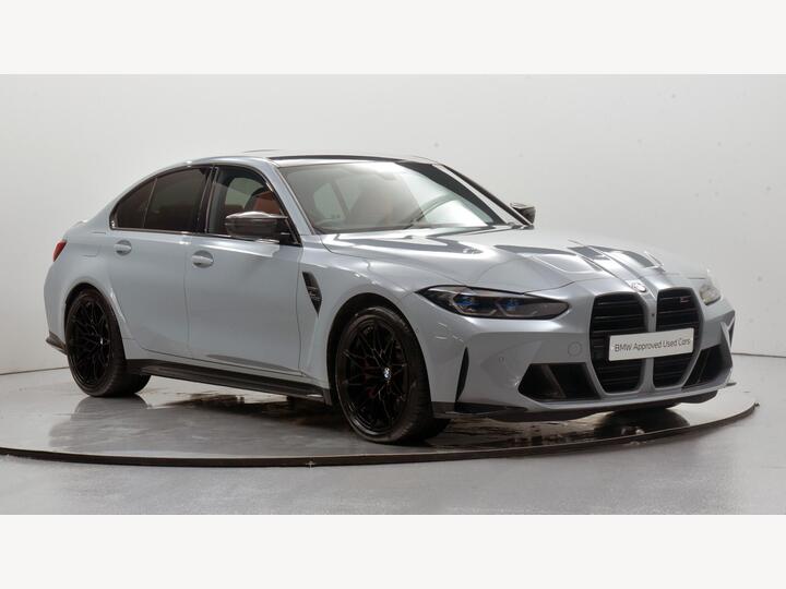 BMW M3 Competition 3.0 BiTurbo Competition Steptronic M XDrive Euro 6 (s/s) 4dr