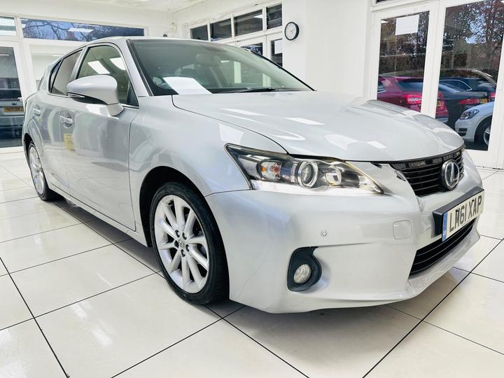 Lexus CT 1.8 200h SE-L CVT Euro 5 (s/s) 5dr