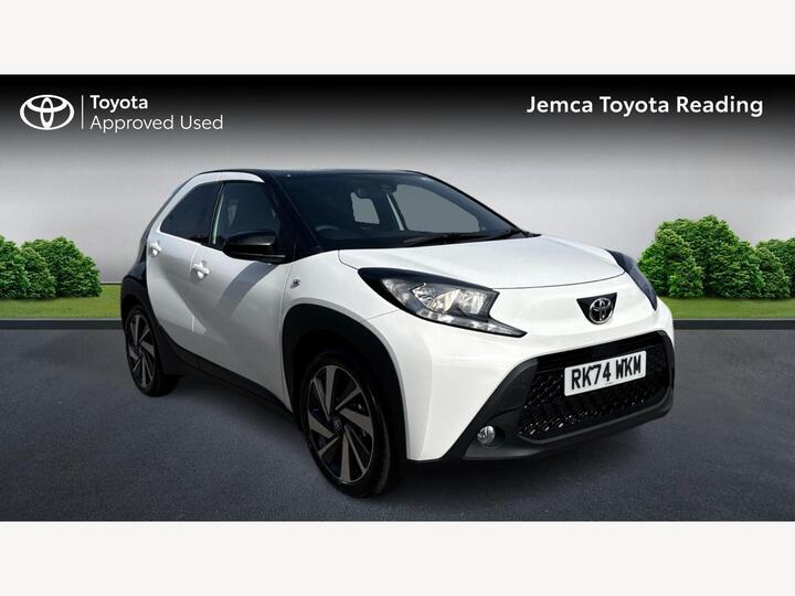Toyota Aygo X 1.0 VVT-i Edge X-shift Euro 6 (s/s) 5dr