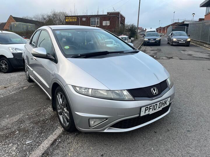 Honda Civic 1.8 I-VTEC Si 5dr Honda Civic 1.8 I-VTEC Si 5dr