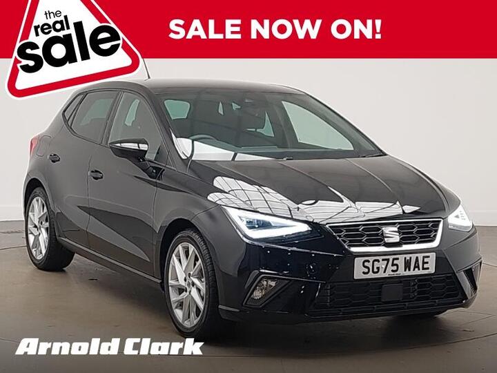 SEAT Ibiza 1.0 TSI FR Euro 6 (s/s) 5dr