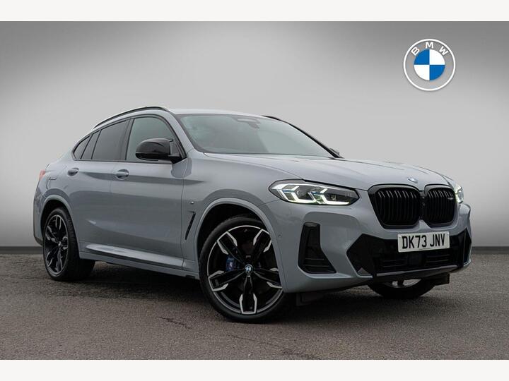 BMW X4 3.0 M40i MHT Auto XDrive Euro 6 (s/s) 5dr