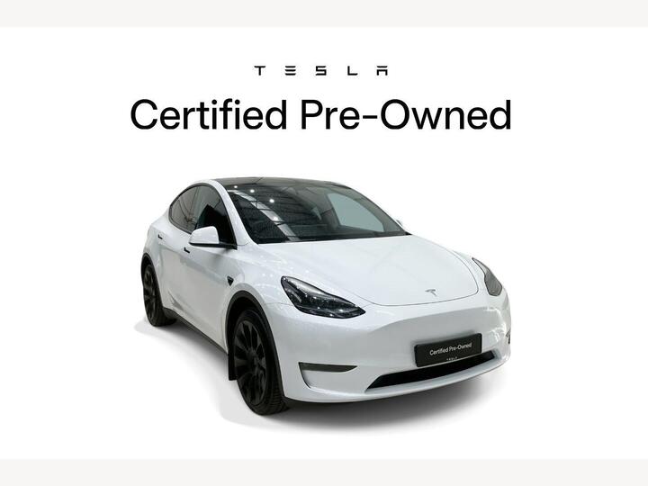 Tesla Model Y (Dual Motor) Long Range Auto 4WDE 5dr