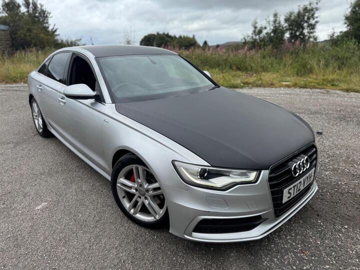 Audi A6 Saloon 2.0 TDI S Line Euro 5 (s/s) 4dr