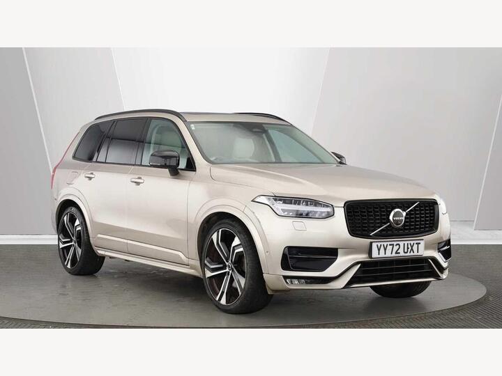 Volvo XC90 2.0 B5 MHEV Ultimate Dark Auto 4WD Euro 6 (s/s) 5dr