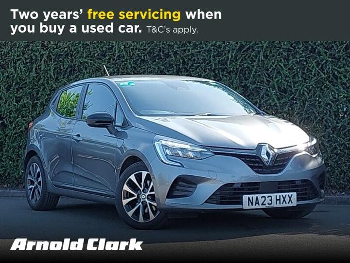Renault Clio 1.6 E-TECH Evolution Auto Euro 6 (s/s) 5dr Renault Clio 1.6 E-TECH Evolution Auto Euro 6 (s/s) 5dr