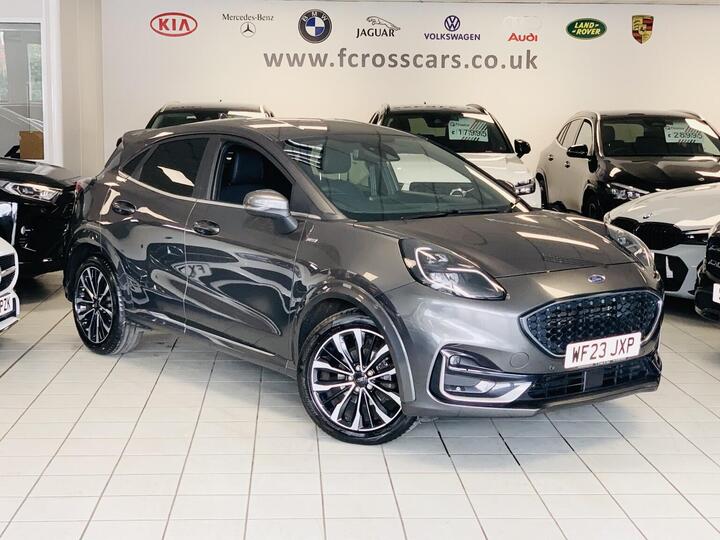 Ford PUMA 1.0T EcoBoost MHEV ST-Line Vignale Euro 6 (s/s) 5dr