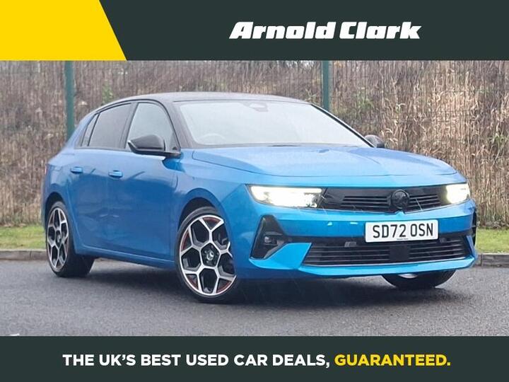 Vauxhall Astra 1.2 Turbo GS Line Auto Euro 6 (s/s) 5dr