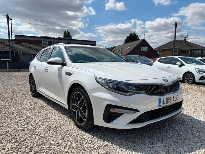 Kia Optima 1.6 CRDi 3 Sportswagon Euro 6 (s/s) 5dr
