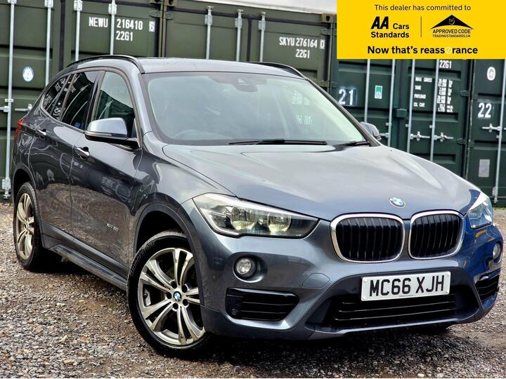 BMW X1 2.0 20i Sport Auto XDrive Euro 6 (s/s) 5dr