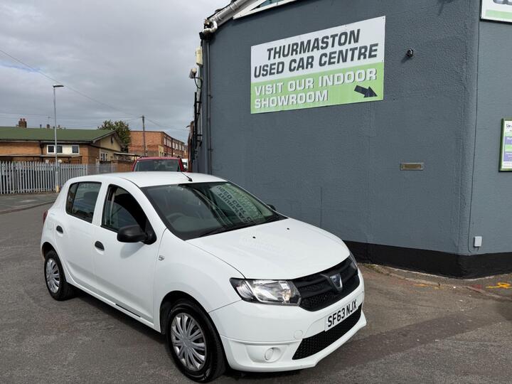 Dacia Sandero 1.2 Ambiance Euro 5 5dr