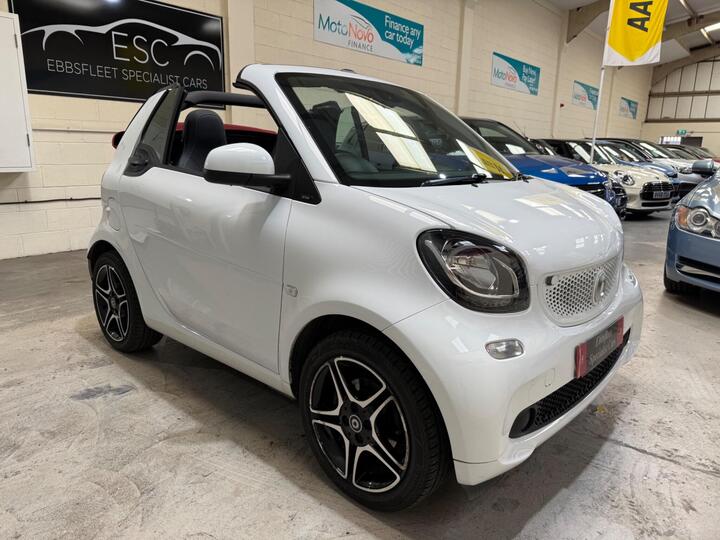 Smart Fortwo 0.9T Prime Cabriolet Twinamic Euro 6 (s/s) 2dr